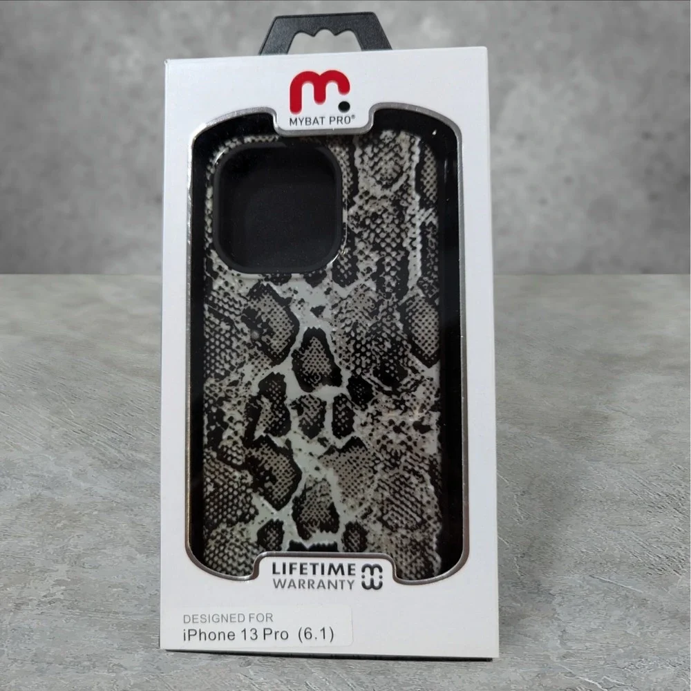 Mybat Fuse Series Case For Apple iPhone 13 Pro - Snake Skin G2